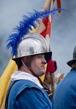 SK at Newstead Abbey Jun 2012