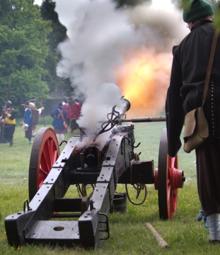 SK at Newstead Abbey Jun 2012