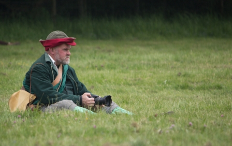 SK at Newstead Abbey Jun 2012