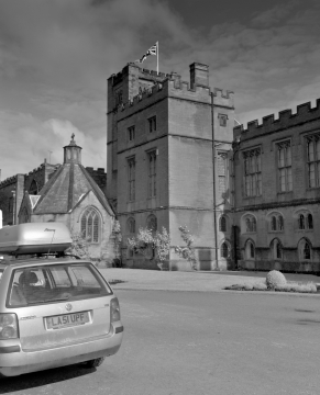 SK at Newstead Abbey Jun 2012