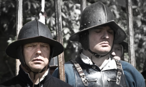 SK at Newstead Abbey Jun 2012