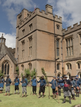 SK at Newstead Abbey Jun 2012