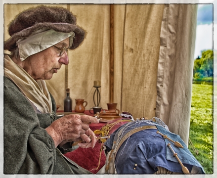 SK at Newstead Abbey Jun 2012