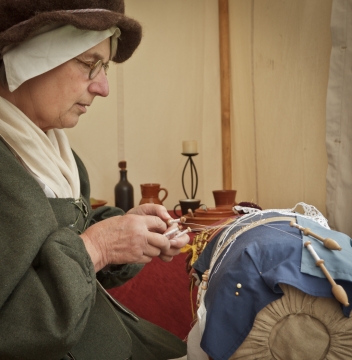 SK at Newstead Abbey Jun 2012