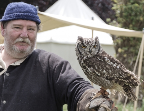 SK at Newstead Abbey Jun 2012