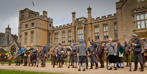 SK at Newstead Abbey Jun 2012