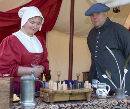 SK at Newstead Abbey Jun 2012