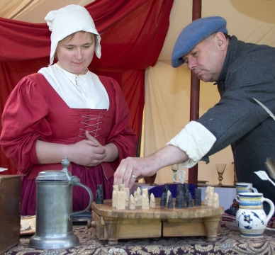 SK at Newstead Abbey Jun 2012