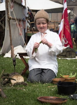 SK at Newstead Abbey Jun 2012