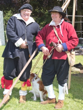 SK at Newstead Abbey Jun 2012