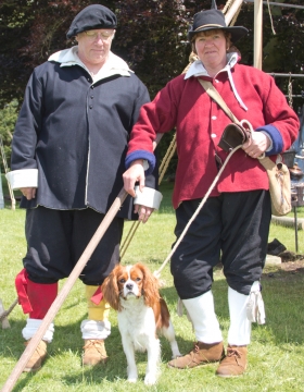 SK at Newstead Abbey Jun 2012