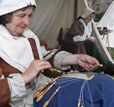 SK at Newstead Abbey Jun 2012