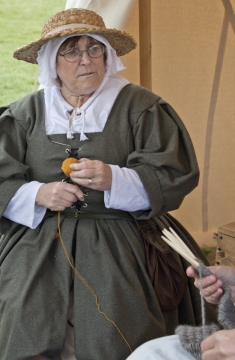 SK at Newstead Abbey Jun 2012