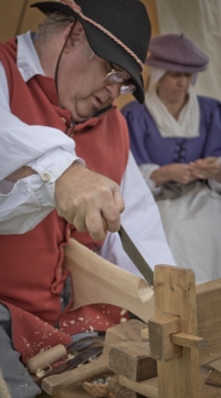 SK at Newstead Abbey Jun 2012