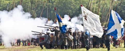 SK at Newstead Abbey Jun 2012
