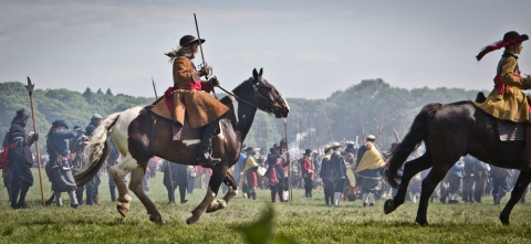 SK at Newstead Abbey Jun 2012