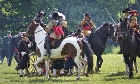SK at Newstead Abbey Jun 2012