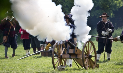 SK at Newstead Abbey Jun 2012
