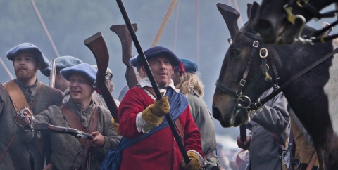 SK at Newstead Abbey Jun 2012