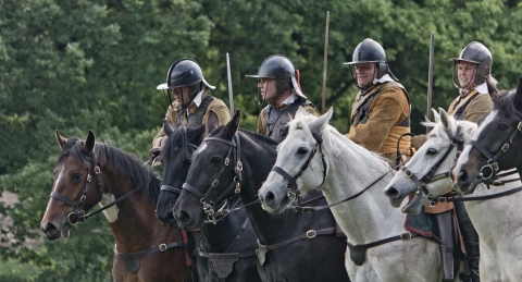 SK at Newstead Abbey Jun 2012
