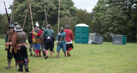 SK at Llangan Jun 2012