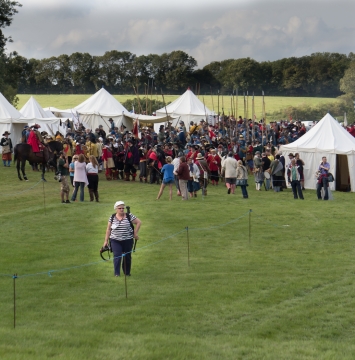 SK at Glynde Place Aug 2012