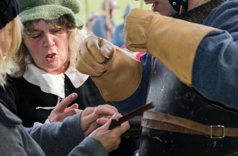 SK at Glynde Place Aug 2012