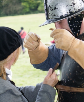 SK at Glynde Place Aug 2012