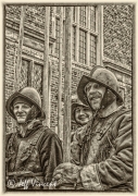 Pikemen at Shaw House