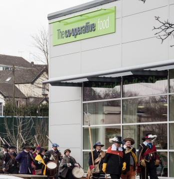 SK Coleford Memorial Feb 2013