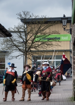 SK Coleford Memorial Feb 2013