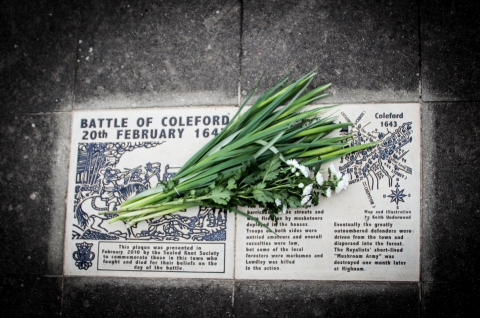 SK Coleford Memorial Feb 2013