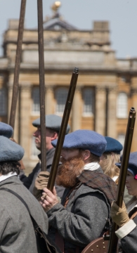 SK at Blenheim Palace May 2013