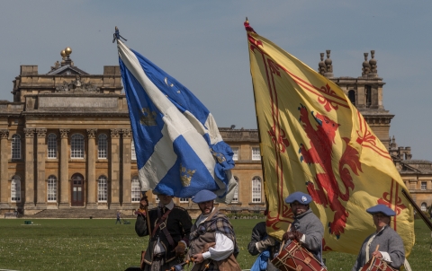 SK at Blenheim Palace May 2013