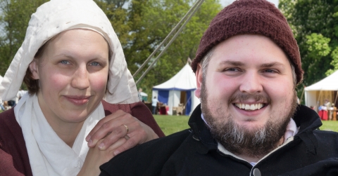 SK at Blenheim Palace May 2013