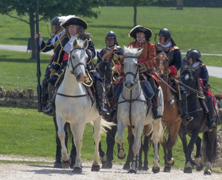 SK at Blenheim Palace May 2013