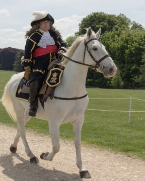 SK at Blenheim Palace May 2013