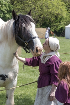 SK at Blenheim Palace May 2013