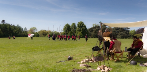 SK at Blenheim Palace May 2013