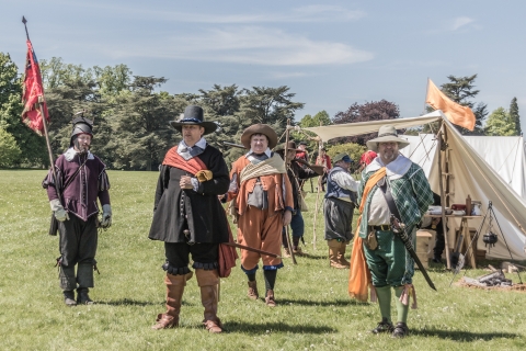 SK at Blenheim Palace May 2013