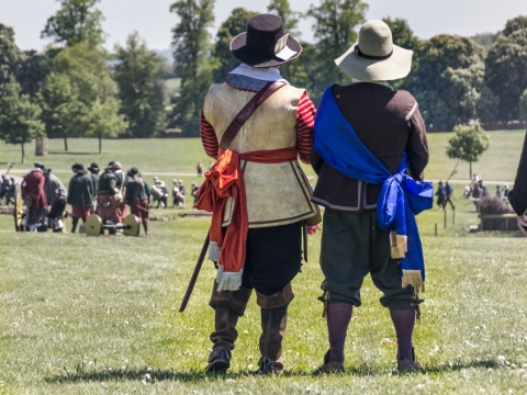 SK at Blenheim Palace May 2013