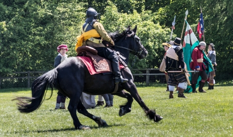 SK at Blenheim Palace May 2013