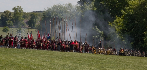 SK at Blenheim Palace May 2013