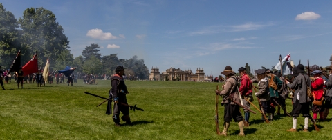 SK at Blenheim Palace May 2013