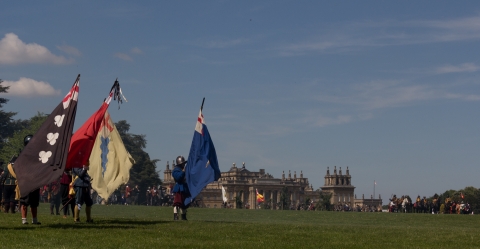 SK at Blenheim Palace May 2013