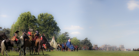 SK at Blenheim Palace May 2013
