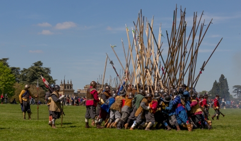 SK at Blenheim Palace May 2013