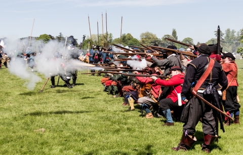 SK at Blenheim Palace May 2013