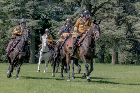 SK at Blenheim Palace May 2013