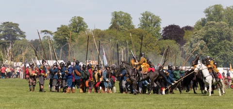 SK at Blenheim Palace May 2013